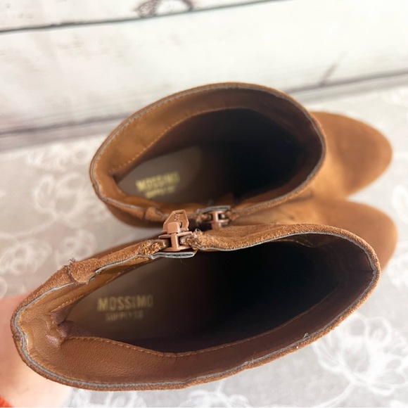 Mossimo Supply Co. Brown Boots Ankle Booties Size 8 - Picture 4 of 16